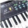 MQ 601 UFB KEYBOARD klawisze organy z mikrofonem